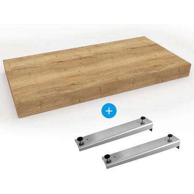 Egger Horno de lavabo en roble natural 80x50cm - Moderno, Duradero, Gran superficie Egger Horno de lavabo en roble natural 80x50cm - Moderno, Duradero, Gran superficie