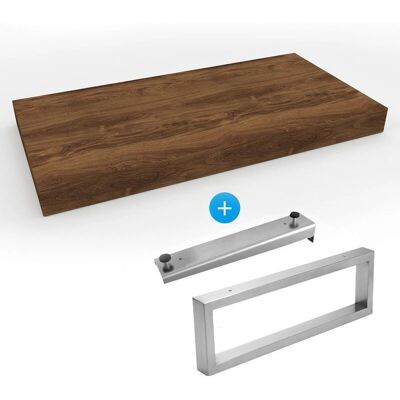 Egger - Juego de baño roble natural - 100x8x50 cm Egger - Juego de baño roble natural - 100x8x50 cm