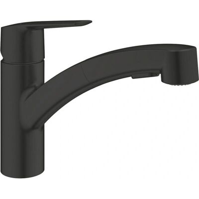 Grohe Start Mezclador Monomando - Negro - Grifo Grohe Start Mezclador Monomando - Negro - Grifo