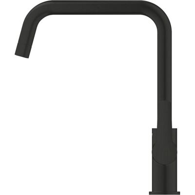 Grohe - Mezclador de fregadero de cocina Start - Negro mate Grohe - Mezclador de fregadero de cocina Start - Negro mate