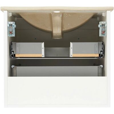 Mueble de baño Naturel Forli Blanco - 60x45x46 cm - Muebles de baño Mueble de baño Naturel Forli Blanco - 60x45x46 cm - Muebles de baño
