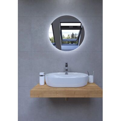 Conjunto de baño Halifax de roble Halifax - Diseño minimalista moderno Conjunto de baño Halifax de roble Halifax - Diseño minimalista moderno