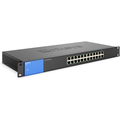 Linksys LGS124 Unverwalteter Gigabit Ethernet Switch - Netzwerkausrüstung Linksys LGS124 Unverwalteter Gigabit Ethernet Switch - Netzwerkausrüstung