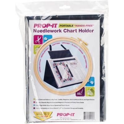Morphy Richards S.A. RICHARDS Prop-It Crochet/Knitting/Needle Arts Pattern Holder - Crochet & Knitting Accessory Morphy Richards S.A. RICHARDS Prop-It Crochet/Knitting/Needle Arts Pattern Holder - Crochet & Knitting Accessory