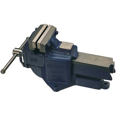 Irwin Tools Irwin Record T112 Heavy-Duty Quick Release Vice - Vice Irwin Tools Irwin Record T112 Heavy-Duty Quick Release Vice - Vice