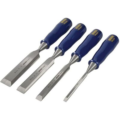 Irwin Marples M444 Bevel Edge Chisel Set - Woodworking Tools Irwin Marples M444 Bevel Edge Chisel Set - Woodworking Tools