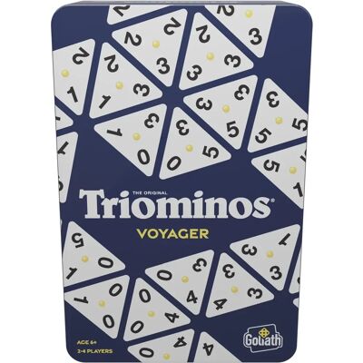 Goliath 60632 - Triominos Edição Tour Jogo Goliath 60632 - Triominos Edição Tour Jogo