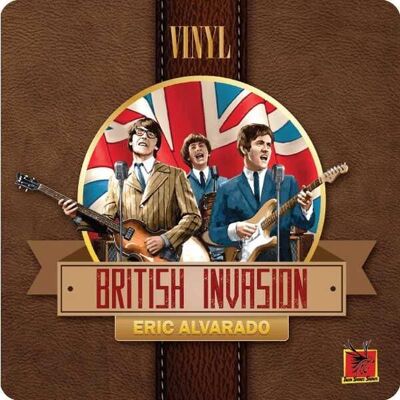 Asmodee Britská invaze Vinylová desková hra Asmodee Britská invaze Vinylová desková hra