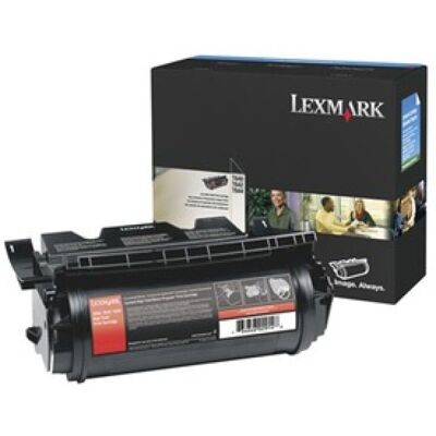 Tonere Noir à Haute Capacité Lexmark T640 - Fournitures d'Imprimante Tonere Noir à Haute Capacité Lexmark T640 - Fournitures d'Imprimante