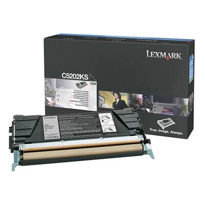 Lexmark C5202KS Tonerpatrone - Schwarz - Bürogebrauch Lexmark C5202KS Tonerpatrone - Schwarz - Bürogebrauch