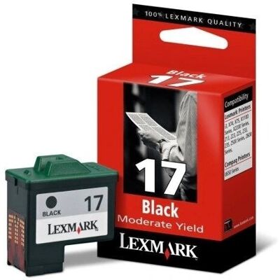 Lexmark No. 17 Mustesäiliö - Mustesäiliö Lexmark No. 17 Mustesäiliö - Mustesäiliö