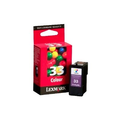 Lexmark 33HC Korkeakapasiteetin mustekasetti Cyan Magenta Keltainen Lexmark 33HC Korkeakapasiteetin mustekasetti Cyan Magenta Keltainen