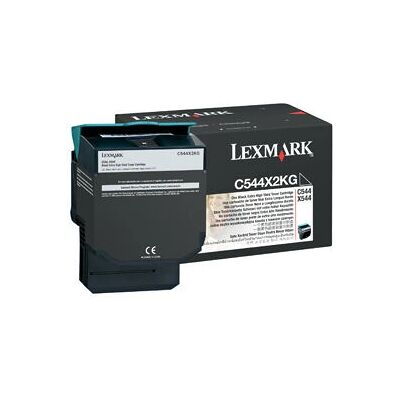 Lexmark C544X2KG Schwarze Tonerkartusche - Druckerzubehör Lexmark C544X2KG Schwarze Tonerkartusche - Druckerzubehör