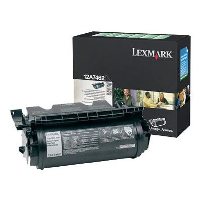 Lexmark T630 T632 T634 Schwarzer Toner - Original und Hochkapazität Lexmark T630 T632 T634 Schwarzer Toner - Original und Hochkapazität