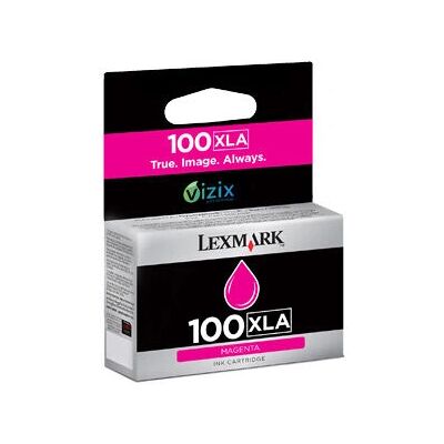 Cartuccia inchiostro magenta Lexmark 100XLA - Inkjet, 600 pagine Cartuccia inchiostro magenta Lexmark 100XLA - Inkjet, 600 pagine