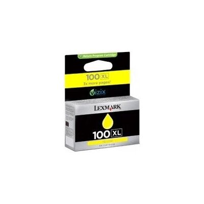 Lexmark 100XL Gelbe Hochleistungstintenpatrone - Tintenpatrone Lexmark 100XL Gelbe Hochleistungstintenpatrone - Tintenpatrone