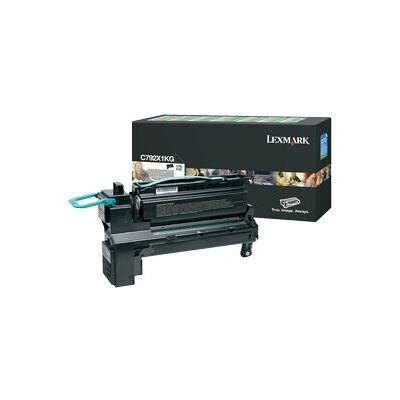 Toner nero Lexmark C792X1KG - Ricambi stampante Toner nero Lexmark C792X1KG - Ricambi stampante