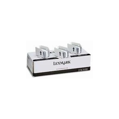 Lexmark 11K3188 Klammern - Klammern - 3000 Stück Lexmark 11K3188 Klammern - Klammern - 3000 Stück