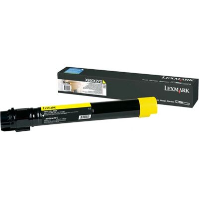 Lexmark 22Z0011 Yellow Toner Cartridge - toner cartridge Lexmark 22Z0011 Yellow Toner Cartridge - toner cartridge