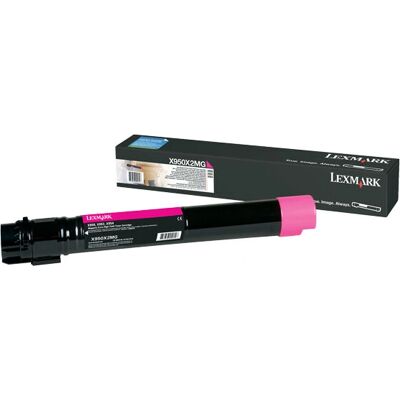 Lexmark 22Z0010 Magenta Tonerpatron - Toner Cartridge Lexmark 22Z0010 Magenta Tonerpatron - Toner Cartridge