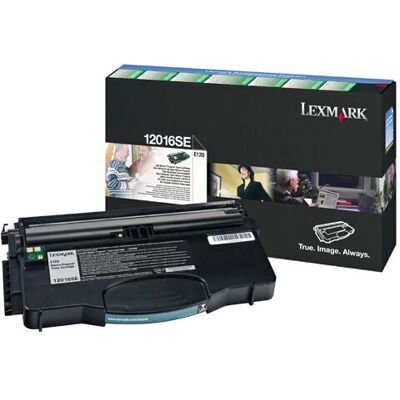 Lexmark 12016SE Tonerpatrone - Schwarz - Druckerzubehör Lexmark 12016SE Tonerpatrone - Schwarz - Druckerzubehör