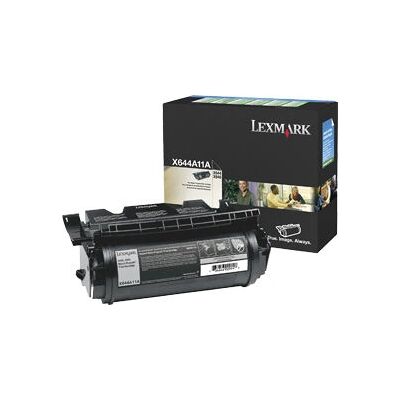 Lexmark X644E Svart Tonerkassett - Utskriftskassett Lexmark X644E Svart Tonerkassett - Utskriftskassett