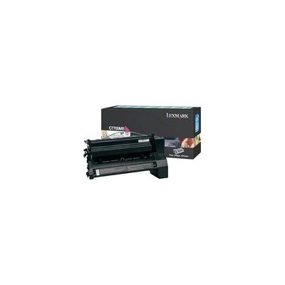 Lexmark C7700MS Magenta Toner Cartridge - Printer Type Lexmark C7700MS Magenta Toner Cartridge - Printer Type