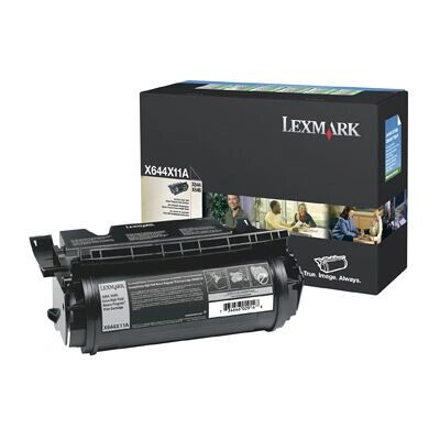 Lexmark X644e/X646e Ekstra Høy Ytelse Skriverpatron - Tonerpatron Lexmark X644e/X646e Ekstra Høy Ytelse Skriverpatron - Tonerpatron
