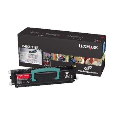 Cartouche de toner Lexmark E450H21E - Noir - Fournitures d'impression Cartouche de toner Lexmark E450H21E - Noir - Fournitures d'impression