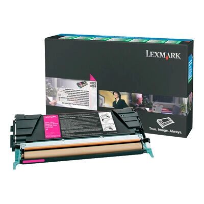 Lexmark C524H3MG Magenta Tonerpatron - Toner Lexmark C524H3MG Magenta Tonerpatron - Toner