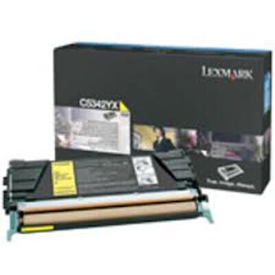 Lexmark C534X3YG Gul Tonerpatron - Printer Tilbehør Lexmark C534X3YG Gul Tonerpatron - Printer Tilbehør