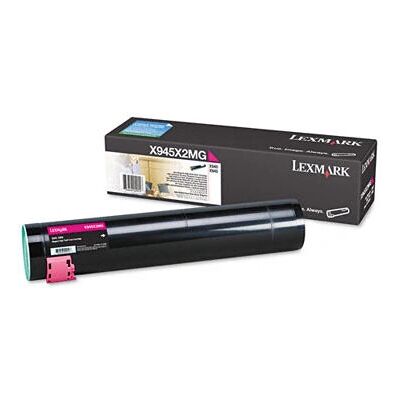 Lexmark X945X2MG Hochkapazitäts-Magenta Tonerpatrone - Toner Cartridge Lexmark X945X2MG Hochkapazitäts-Magenta Tonerpatrone - Toner Cartridge