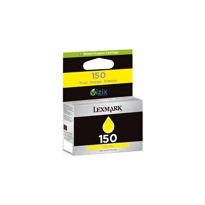 Cartuccia inchiostro gialla Lexmark 14N1610E - Alta resa - Pro715/915 Cartuccia inchiostro gialla Lexmark 14N1610E - Alta resa - Pro715/915