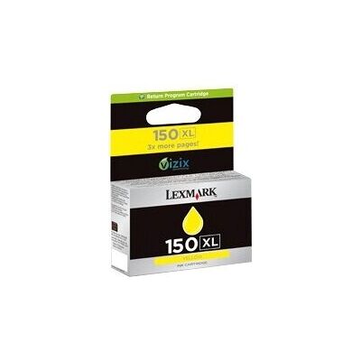 Lexmark 14N1618E 150XL Jaune - Publicité Lexmark 14N1618E 150XL Jaune - Publicité