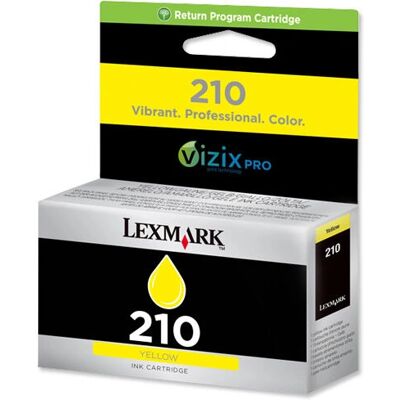 Lexmark 14L0088E keltainen mustekasetti - 500 sivua - Alkuperäinen Lexmark 14L0088E keltainen mustekasetti - 500 sivua - Alkuperäinen