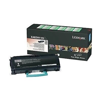 Tóner negro de alta capacidad Lexmark X463 - Accesorio de impresora Tóner negro de alta capacidad Lexmark X463 - Accesorio de impresora