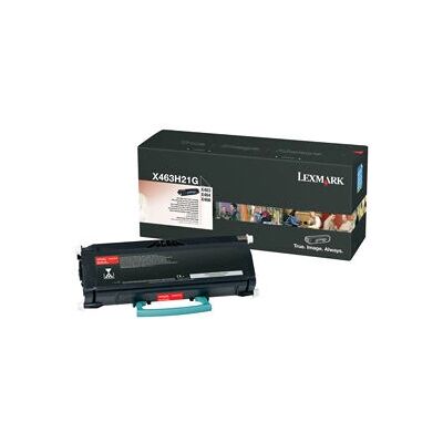Cartouche de toner noir Lexmark X463H21G - Haute capacité Cartouche de toner noir Lexmark X463H21G - Haute capacité
