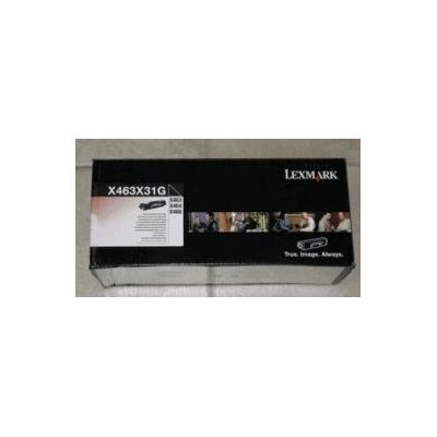 Lexmark X463X31G Toner - Extra Hohe Kapazität Schwarz Lexmark X463X31G Toner - Extra Hohe Kapazität Schwarz