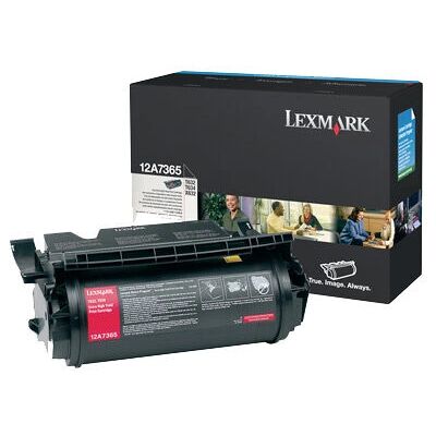 Lexmark T632, T634 Svart Høy Ytelse Toner - Blekkpatron Lexmark T632, T634 Svart Høy Ytelse Toner - Blekkpatron