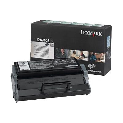 Cartucho de tinta de alta capacidad Lexmark E321/E323 - Negro - 6000 páginas Cartucho de tinta de alta capacidad Lexmark E321/E323 - Negro - 6000 páginas