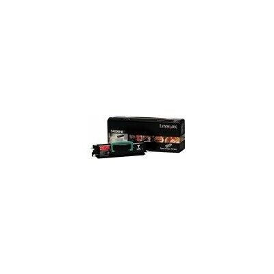 Toner noir original Lexmark E33/E34 - 6000 pages Toner noir original Lexmark E33/E34 - 6000 pages