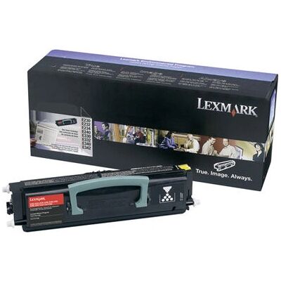 Lexmark E232/E33X/E34X Fekete tonerkazetta - Eredeti Lexmark E232/E33X/E34X Fekete tonerkazetta - Eredeti
