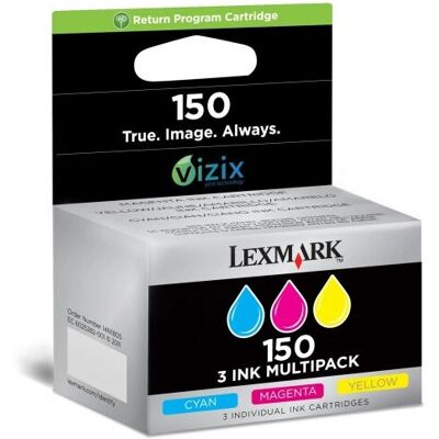 Cartuccia inchiostro Lexmark 14N1910E - Nera, Ciano, Magenta, Giallo Cartuccia inchiostro Lexmark 14N1910E - Nera, Ciano, Magenta, Giallo