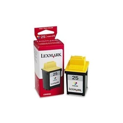 Cartucho de tinta de alta capacidad Cyan Magenta Amarillo Lexmark X125 Cartucho de tinta de alta capacidad Cyan Magenta Amarillo Lexmark X125