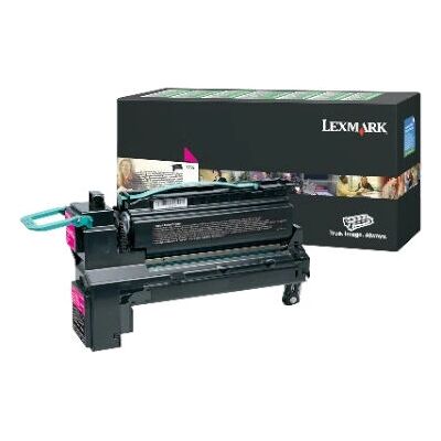 Toner Magenta Lexmark 24B6019 - Programme de retour - Haute capacité Toner Magenta Lexmark 24B6019 - Programme de retour - Haute capacité