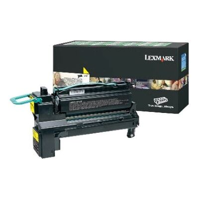 Cartouche de Toner Jaune Lexmark 24B6021 - Cartouche de toner Cartouche de Toner Jaune Lexmark 24B6021 - Cartouche de toner