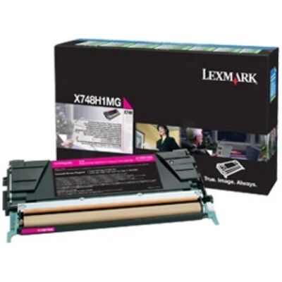 Lexmark X748H3MG Toner - Magenta - Bis zu 10.000 Seiten Lexmark X748H3MG Toner - Magenta - Bis zu 10.000 Seiten