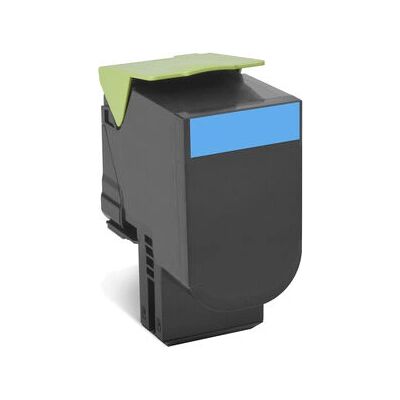 Lexmark 702C Cyan Tonerpatron - Skriverutstyr Lexmark 702C Cyan Tonerpatron - Skriverutstyr