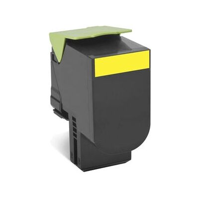 Lexmark 702XY R Gult Toner Cartridge - Laserprinter Lexmark 702XY R Gult Toner Cartridge - Laserprinter
