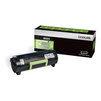 Lexmark 602H Tonerkassett - Svart - 10 000 sider Lexmark 602H Tonerkassett - Svart - 10 000 sider